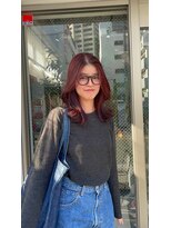 クム 横浜(qumu)&nbsp;【qumu 横浜】ワインレッドカラー