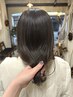 《丸山指名限定》《2.3回目来店限定》カット＋カラー＋トリートメント￥12150~