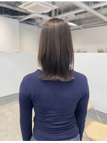 ソア(soa)&nbsp;春カラー/グレージュ/枚方美容室/大阪美容室/透明感カラー