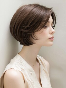 アルトリスト(Altruist Aging×HAIR&SPA) ☆オリーブグレーココアベージュ小顔クラゲヘアー/黒髪/髪質改善