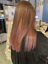 コワファースト 大分(COIFF1RST)&nbsp;ピンクベージュのニュアンスカラー