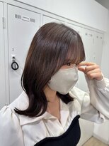 アッシュ 下北沢店(Ash)&nbsp;ミディアムくびれヘア