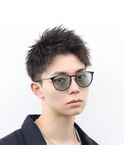 ツイスパアップバング