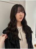 【YOKE】グレージュアッシュ透明感髪質改善顔周りレイヤー前髪