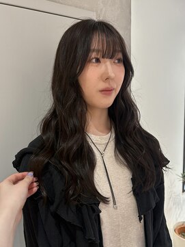 ヨーク(YOKE) 【YOKE】グレージュアッシュ透明感髪質改善顔周りレイヤー前髪