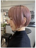 ボブ×ハイトーン