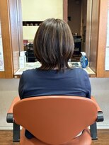 フフ 瀬戸店(FuFu) 白髪ぼかしハイライト