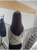ロング×ダークグレージュ