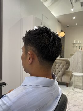 エスカーラ 表参道(THE ESCALA) @shino_ne197/メンズ/ビジネススタイル/ショート