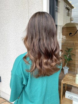 エイト ネクサス店(No.8) 【20代、30代オススメ】*natural balayage*