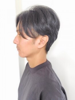 アーリッシュメイクアストーリーサウス(arlish make a story south)の写真/メンズにパーマが人気！ビジネスシーンにも、カジュアルにも合わせやすいパーマスタイルもお任せください☆