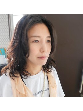 ジェンガ(jenga) 直毛殺しのパーマ