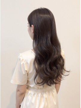 ライズ ネックス ザ サロン 渋谷(LIZE nex the salon) オリーブグレージュ［＃渋谷駅＃韓国＃髪質改善］