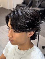 ビカムメンズヘアー 栄店(become men's hair)&nbsp;ニュアンスサーフ/サーフカール/ニュアンスパーマ/名古屋