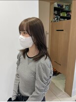 ルプル バイ フェイス 磯子(L'pul by face)&nbsp;オリーブベージュカラー。