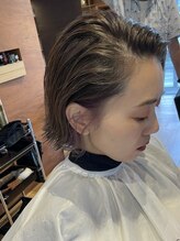 アーティザナル ニノミヤ(artisanale) ニュアンスハイライトボブ