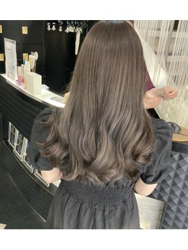 ヒップスデコ(Hip's deco) beige hair *