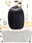 学生さんに人気のタッセルボブカットです♪