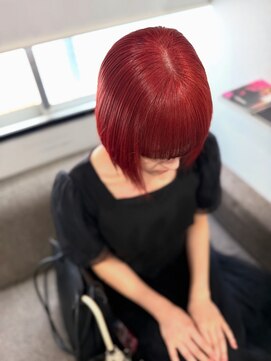 シェリー(Sherry) レッドカラー
