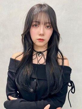 アッシュ 中野店(Ash) レイヤー/ネビージュ/韓国ヘア/イメチェン/縮毛矯正/中野/