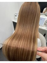 ピリオド 赤坂(Period.) ロングヘアー　上級髪質改善ケラテイン　赤坂見附