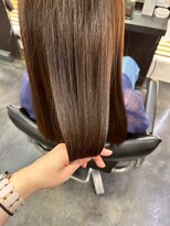 エクファ ヘア リゾート 大津 瀬田店(ex-fa hair resort) ミディアムヘア/暗めカラー/グランマッシュ/大津/瀬田