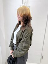 ミュー(Mu)&nbsp;グラデーション　ルーツカラー