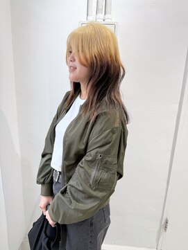 ミュー(Mu) グラデーション　ルーツカラー