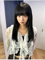 カシェル トウキョウ(Cashel Tokyo)&nbsp;【sota／暗髪に重めバングとレイヤーカット】