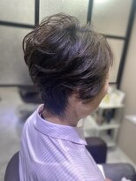 あお へあさろん ミセスカット