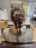 ビレップドゥエ(BIL'EP due) お呼ばれアレンジ 玉ねぎへア