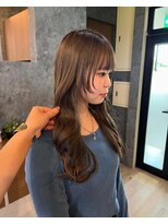 互感 小松店&nbsp;透明感カラー×韓国風レイヤー