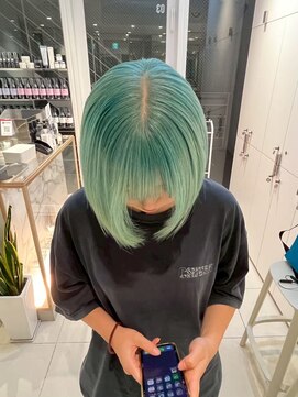 ガリカ 横浜(Gallica) ハイトーンカラー/高発色ミントカラー