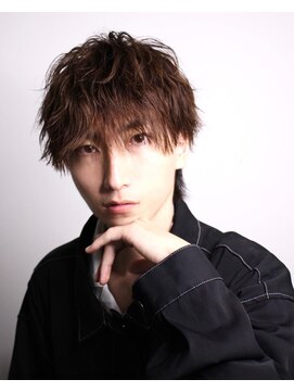 シェノン オム(CHAINON HOMME) スパイラルパーマ