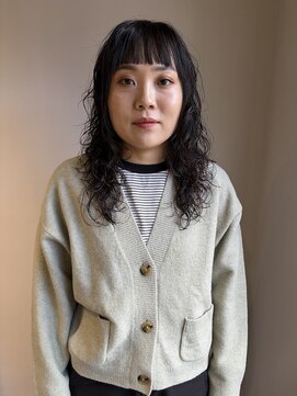 ハイレイヤーパーマ