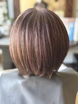 ヘアクリニックサロン アゲート(Hair Clinic Salon Agate)&nbsp;白髪ぼかしカラー