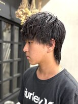 ノエル 池袋店(noel)&nbsp;マッシュウルフ/ニュアンス/スパイラル/ナチュラルショート