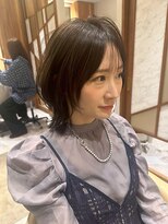 アリエッタ ギンザツー(ARIETTA GINZA2)&nbsp;ミディアム/レイヤーカット/ウルフレイヤー/ブラウン