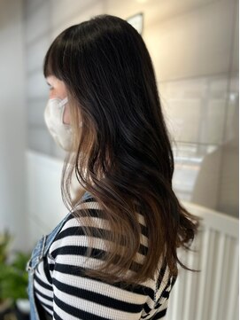 ギルド 清瀬店(GUILD) 艶感ナチュラルミディアムレイヤー