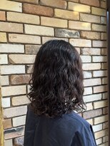 イブ ヘアーメイク(eve hair make)&nbsp;ミディアムパーマスタイル