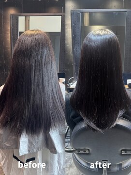 エノア 東京(ENORE) 艶髪/縮毛矯正/髪質改善/相談でもOK！/