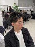 スパイキーショート/アクティブショート/メンズカット［大分駅］
