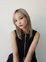 PARKiiiNG 心斎橋 ブリーチ/ダブルカラー/パーマ/メンズ【パーキング】 mai