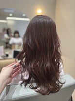 テラバイルヴェール 各務原(TERRA by LeVert) ピンクブラウン×レイヤーカット
