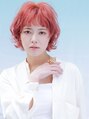 ピークアブー 銀座中央通り(PEEK-A-BOO) 派手になりやすいブリーチカラーも都会の洗練された雰囲気に。