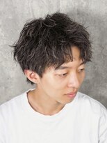 ヒロギンザ 広島本店(HIRO GINZA) 無造作ヘア