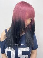 ベレーザ 渋谷(BELEZA) 18609渋谷_アンブレラカラーレイヤールーツカラーエンドカラー