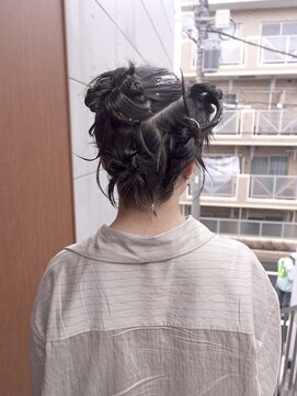 ベンジー 中目黒店(benji) お呼ばれヘアセット