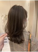 レイヤーカット 顔周りレイヤー 透明感 20代30代40代