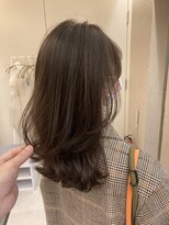 ブリス(VLISS)&nbsp;レイヤーカット 顔周りレイヤー 透明感 20代30代40代